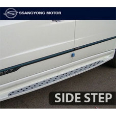 SSANGYONG ACTYON SPORTS SIDE RUNNING BOARD STEPS